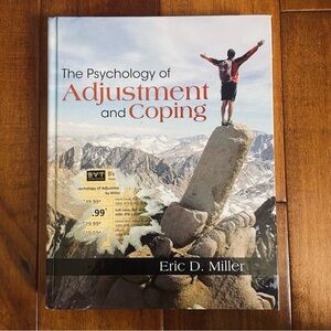 The Psychology of Adjustment and Coping Hardcover Textbook